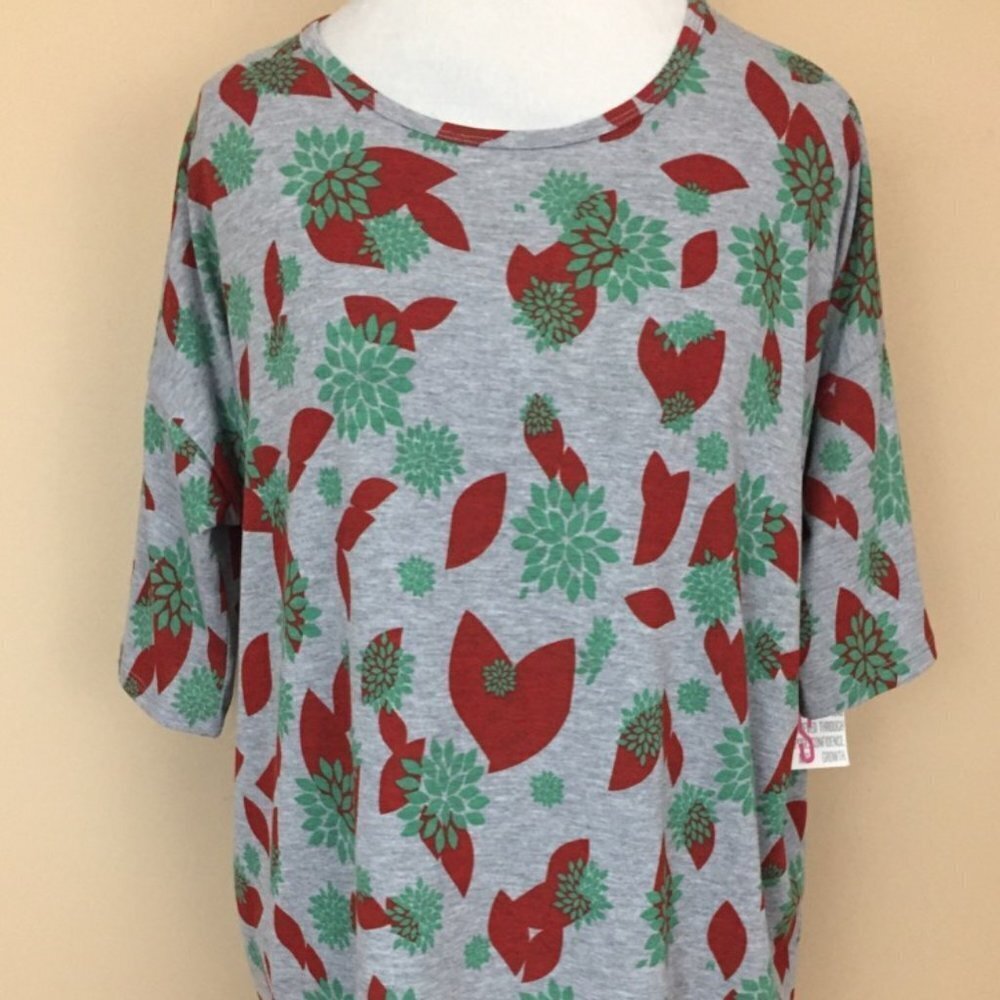 LuLaRoe Irma tunic new with tags